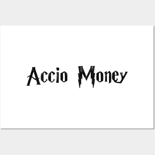 Accio Money Vintage Posters and Art